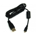 Laidas fotoaparatui USB 2.0 - Olympus, Nikon, Sony, Panasonic 8pin 1.5m